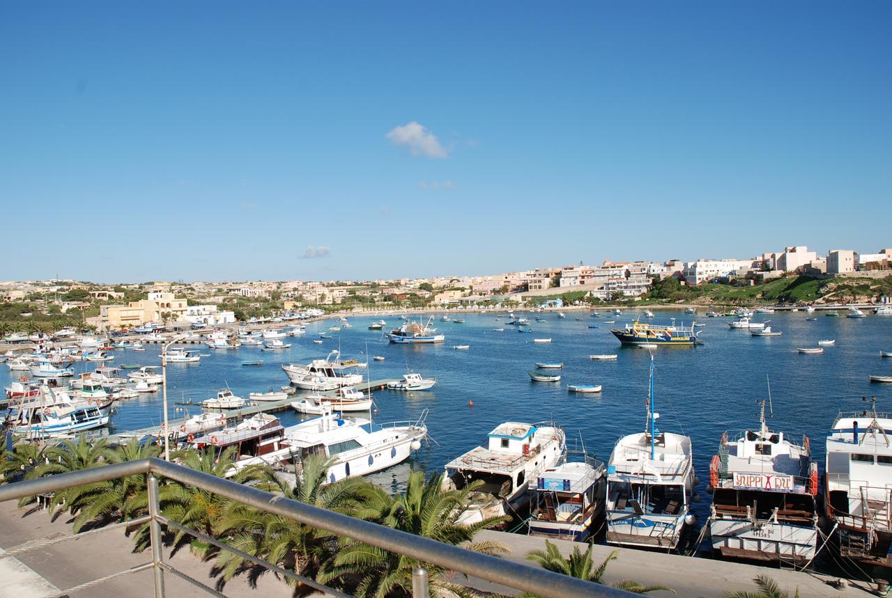 Hotel Paladini Di Francia Lampedusa Exterior photo