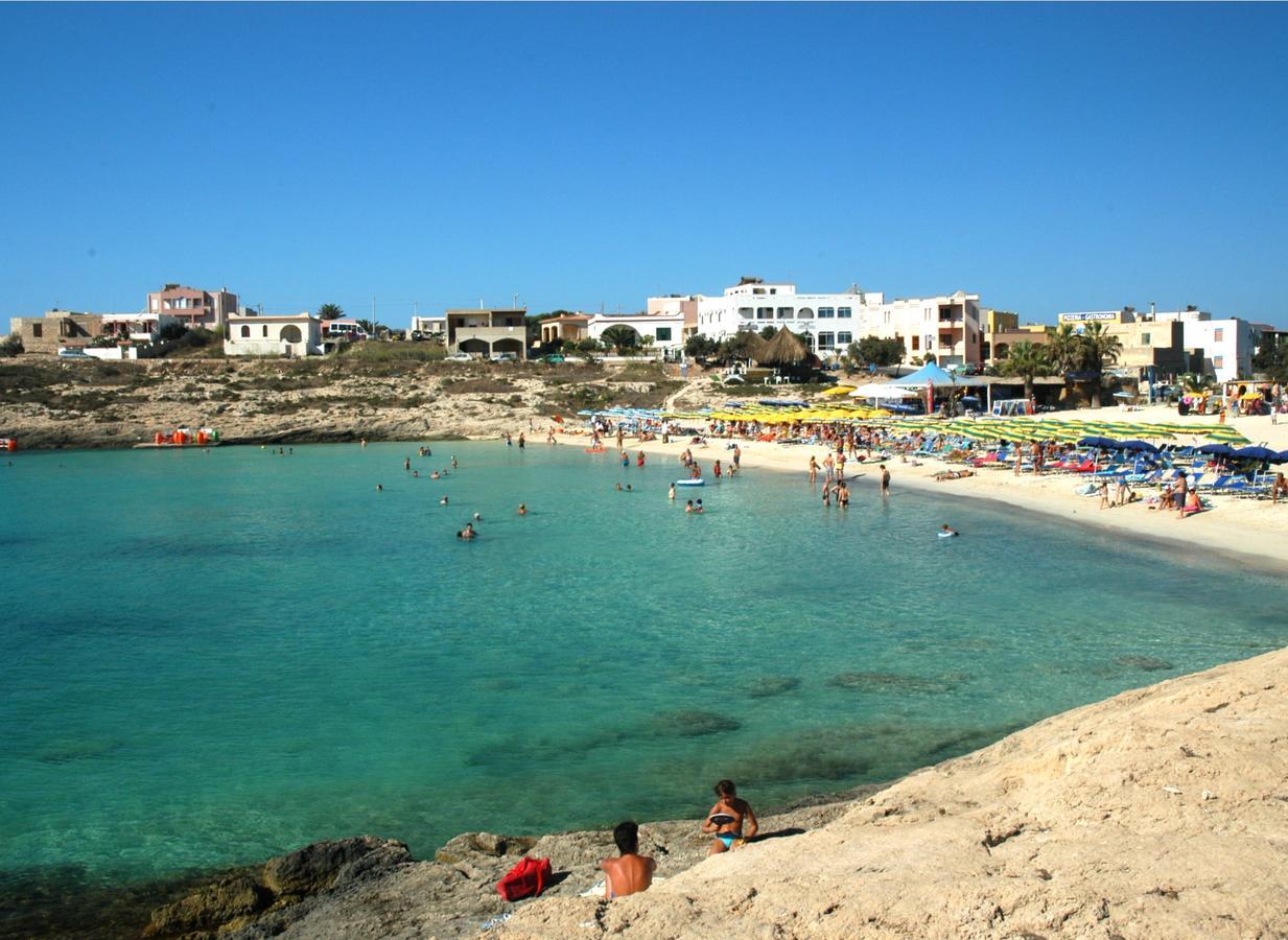 Hotel Paladini Di Francia Lampedusa Exterior photo
