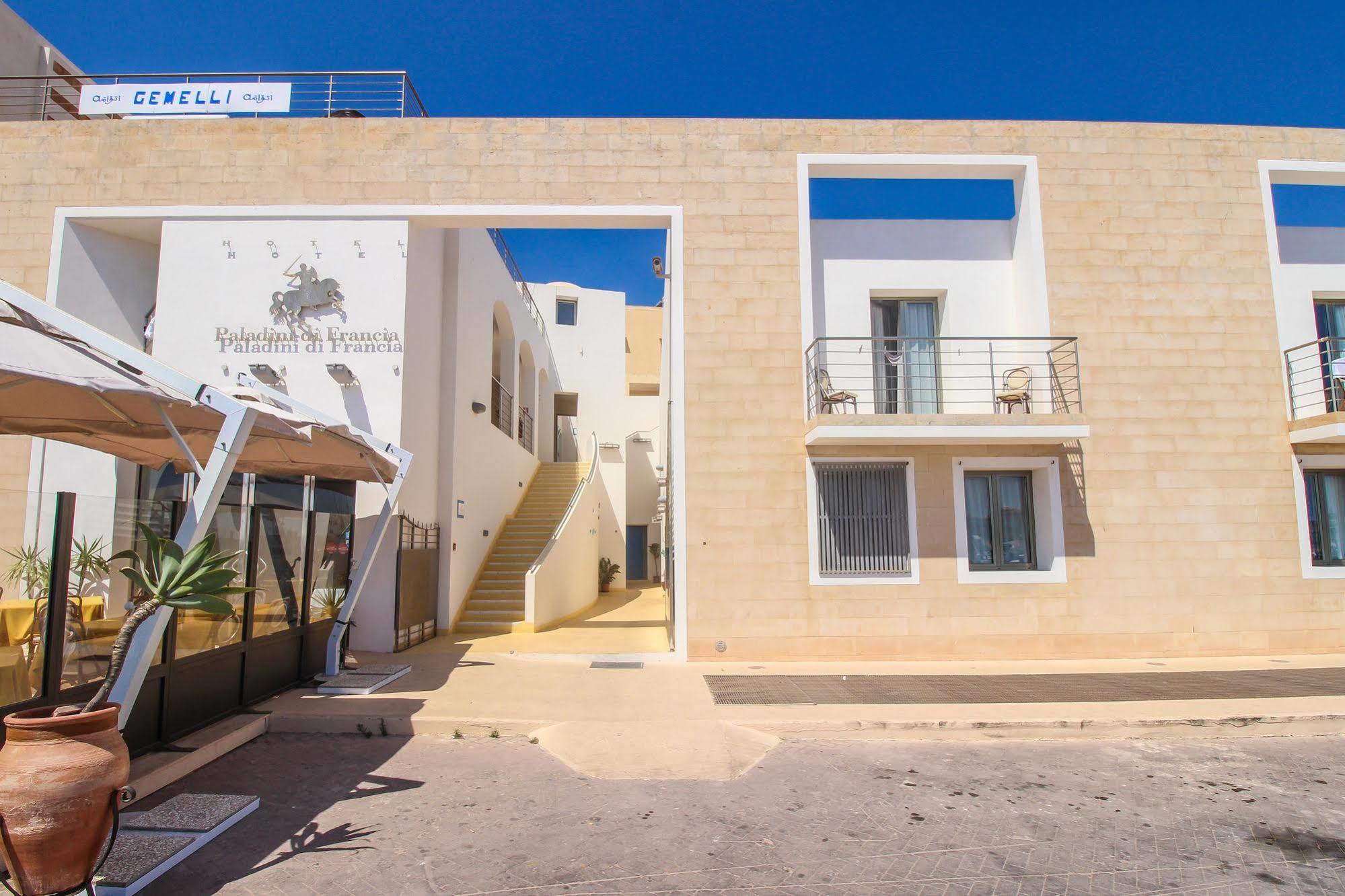 Hotel Paladini Di Francia Lampedusa Exterior photo